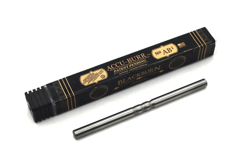 Accu-Burr Dual-Sided Carbide Burnisher — Patented Tool For Scraper Edge Preparation 1