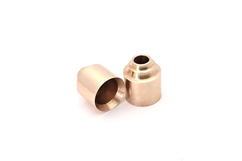 Accu-Burr Solid Bronze Ferrules For Ab1 Burnisher Rod Handle Assembly 1