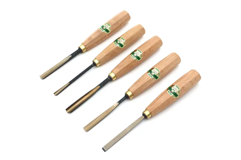 Acorn By Henry Taylor 5-Piece Starter Woodcarving Kit 1