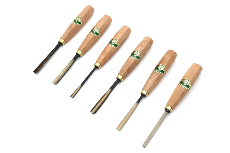 Acorn By Henry Taylor 6-Piece Beginner Woodcarving Set 1