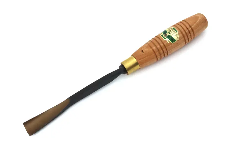 Acorn By Henry Taylor #7 Long-Pod Fishtail Gouge For Woodcarving 2