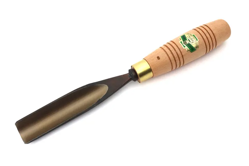 Acorn By Henry Taylor #8 Straight Gouge – Edge-Controlled Carving 4