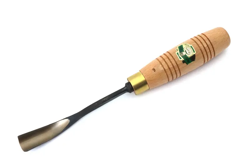 Acorn By Henry Taylor #9 Spoon Gouge – Woodcarving Specialty Tool 1