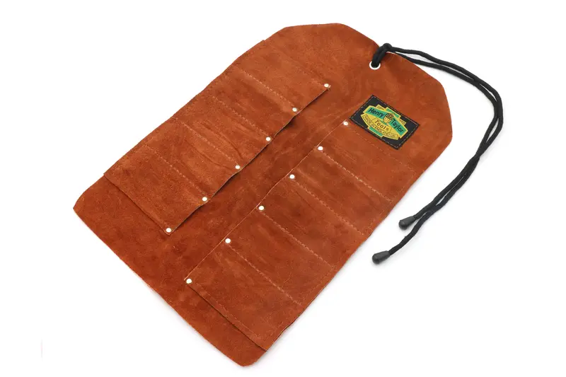 Acorn By Henry Taylor Premium Leather Tool Roll 1