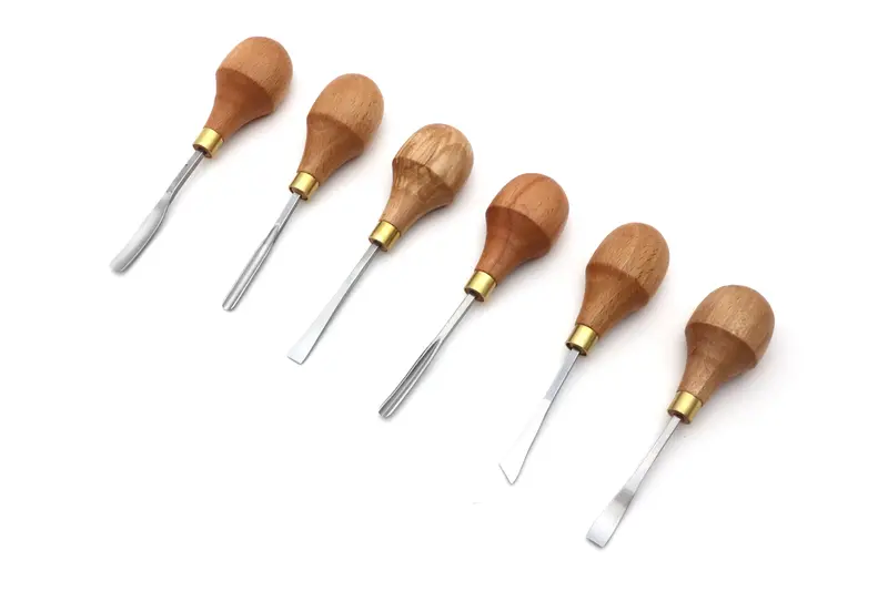 Acorn By Henry Taylor Super Sharp 6-Piece Palm Carving Tool Set 1