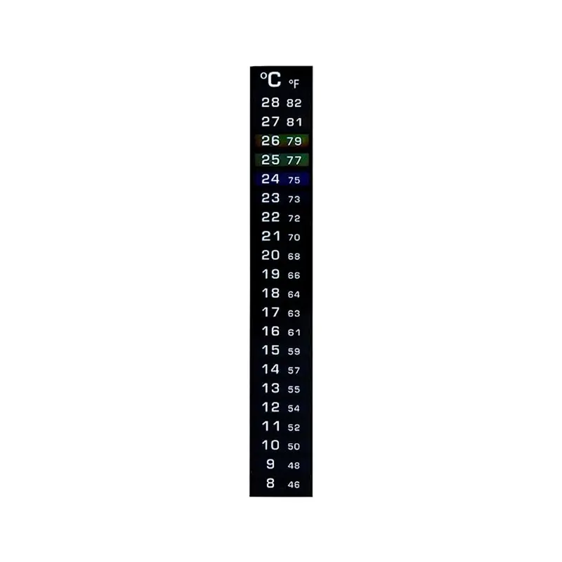 Adhesive Refrigerator Thermometer – 4 To 28°C Range 1