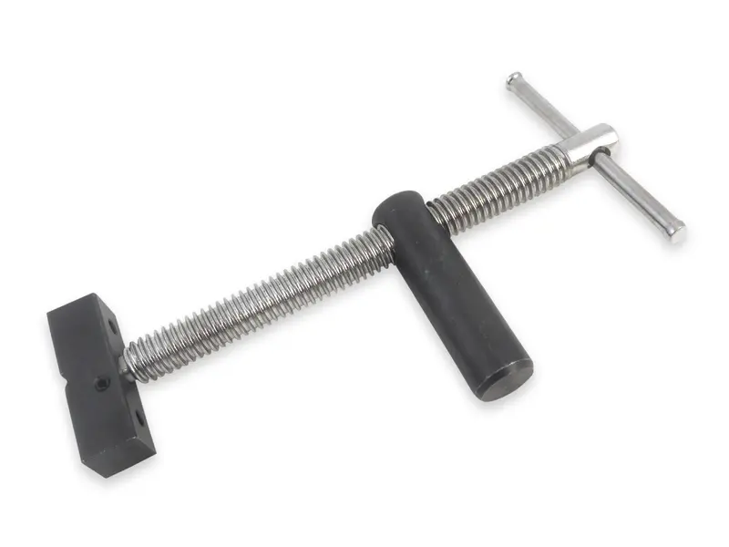 Adjustable Bench Dog Clamp With 5-1/2" Travel – Fits Standard 3/4" Dog Holes 1