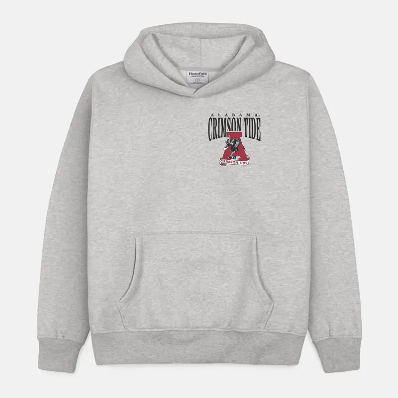 Alabama Crimson Tide Football Heavyweight Hoodie – National Championship Kickoff 1