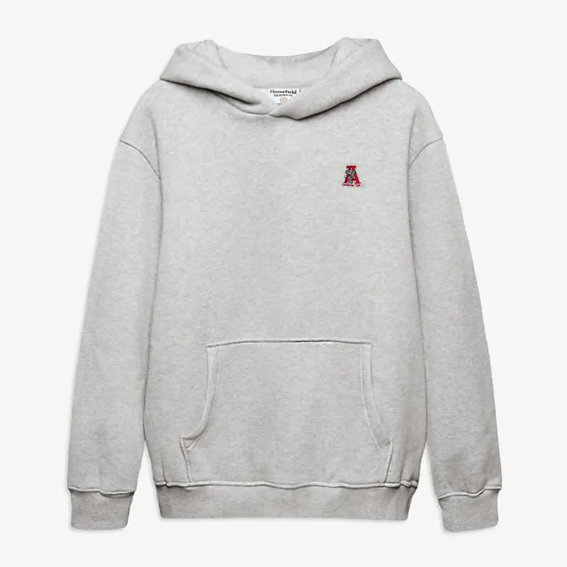 Alabama Crimson Tide Retro Hoodie – Bold Heavyweight Fan Apparel 1