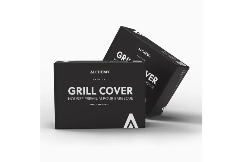Alchemy Grills Ag-Gc32 32-Inch Weatherproof Grill Cover 1