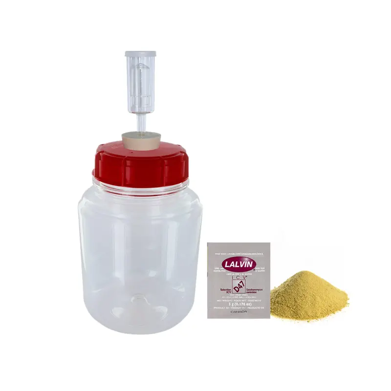 All-In-One Mead & Cider Making Kit With 1-Gallon Fermonster Fermenter 1