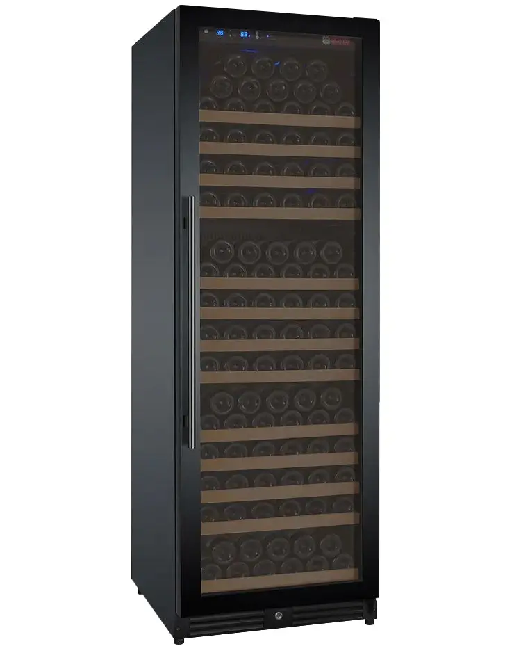 Allavino Flexcount Ii 24" Single-Zone Wine Refrigerator – 177-Bottle Black Right-Hinge Built-In Model 1