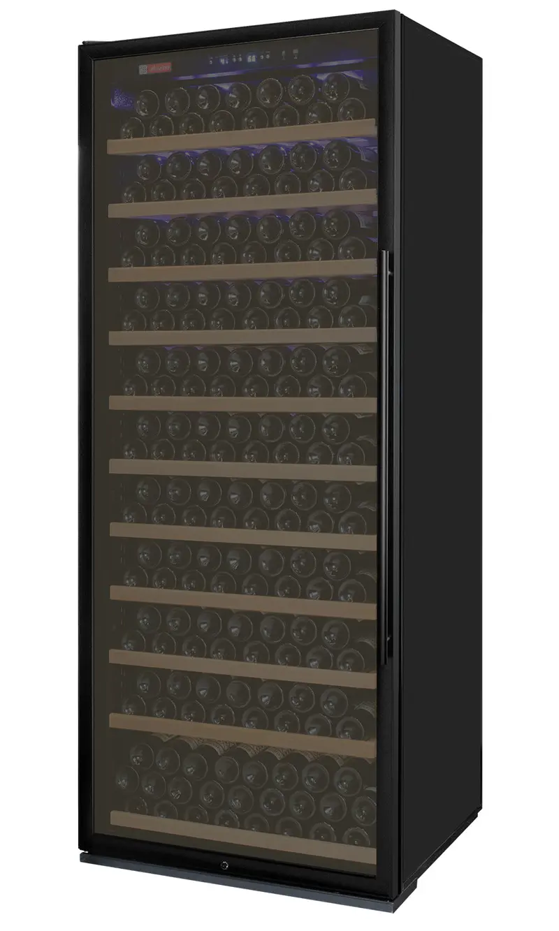 Allavino Vite Ii 32-Inch 305-Bottle Single-Zone Wine Refrigerator – Black, Left-Hinge 1