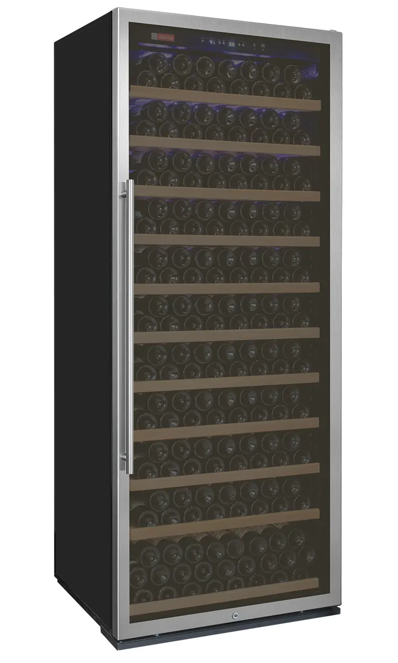Allavino Vite Series 305-Bottle Freestanding Wine Refrigerator – Stainless Steel Door, Right-Hinge 1