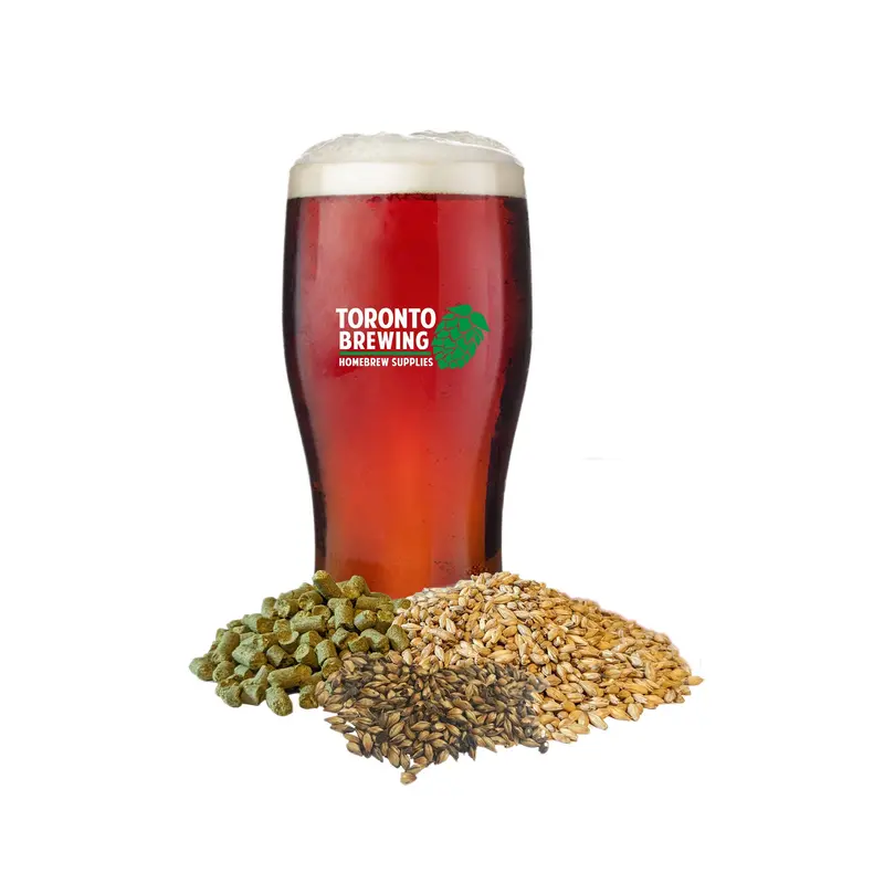 American Amber Ale Balanced Malt-Hop All-Grain Kit (5 Gal) 1