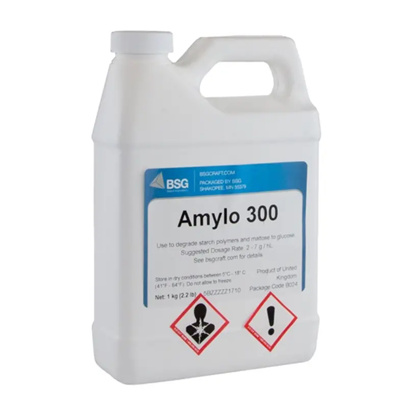 Amylo™ 300 Enzyme Powder – 1 Kg Food-Grade Brewing Aid 1