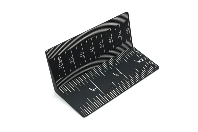 Anodized Aluminum Drill Depth Gauge — Adjustable 0–3" (0–80 Mm) Setting Tool 1