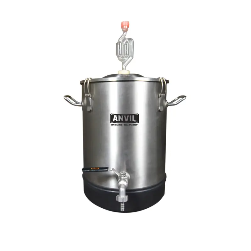 Anvil Brew Bucket Stainless Steel Fermenter – 4-Gallon 1