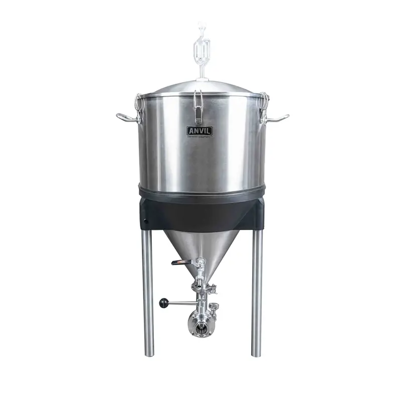 Anvil Crucible™ Conical Fermenter – 14-Gallon Stainless Steel 1