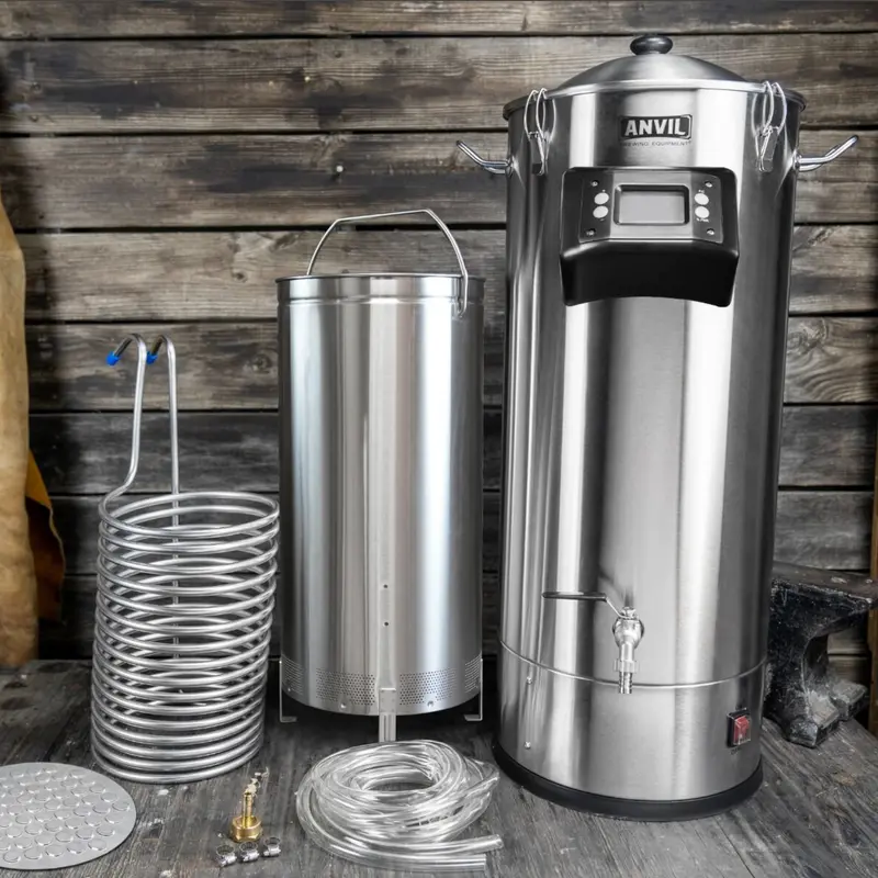 Anvil Foundry™ 10.5-Gallon Electric All-In-One Brewing System 1