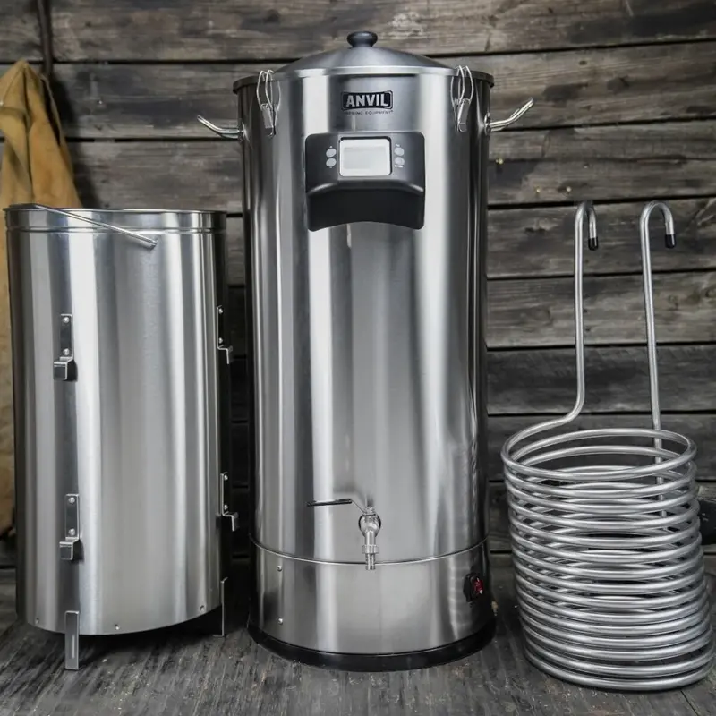 Anvil Foundry™ 18-Gallon Electric All-In-One Brewing System 1