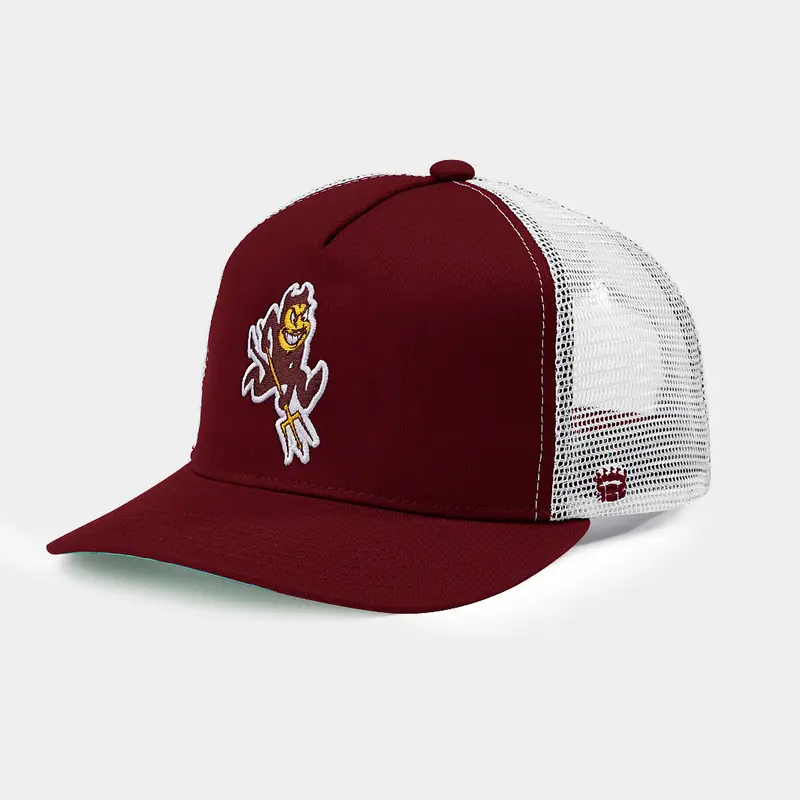 Arizona State Sun Devils Trucker Hat – Iconic Desert Team Cap 1