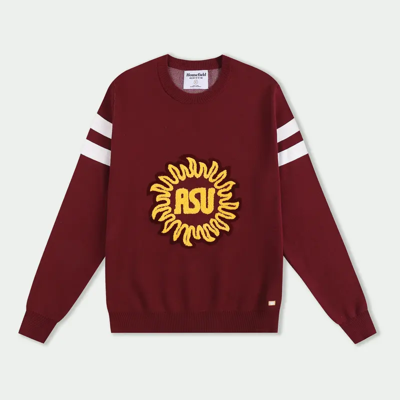Arizona State Sun Devils Vintage Knit Sweater 1