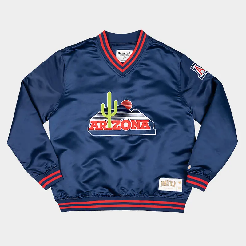 Arizona Wildcats Traditional Campus Pullover 1