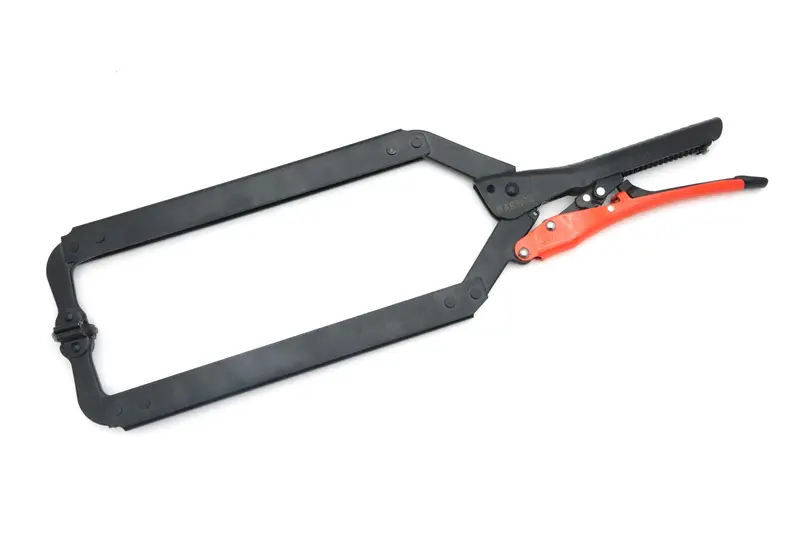 Armor 19-Inch Long-Reach Auto-Locking C-Clamp Vise Grips 1