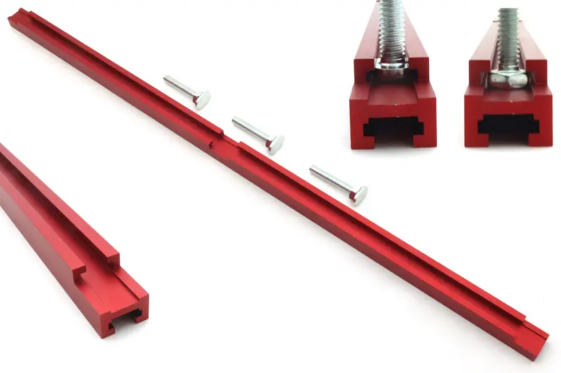 Armor Double-Quick T-Track System – 24", 36", Or 48" Lengths 1