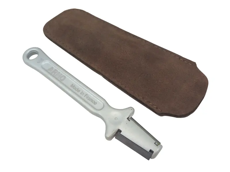 Arno French Carbur Double-Sided Carbide Cabinet Scraper Burnisher (2-Pack) 1