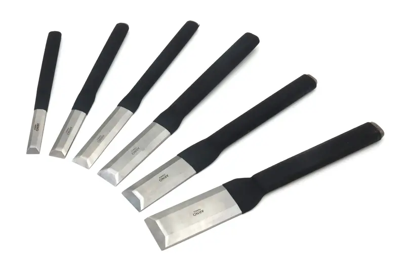 Arno Timber Framing Slick Set – 6-Piece Traditional Joinery Toolkit 1