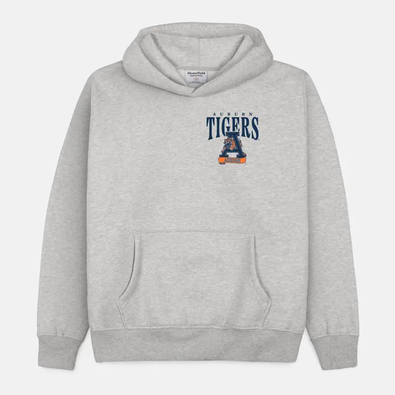 Auburn Tigers Football Heavyweight Hoodie – Fall Game Day Hoodie 1