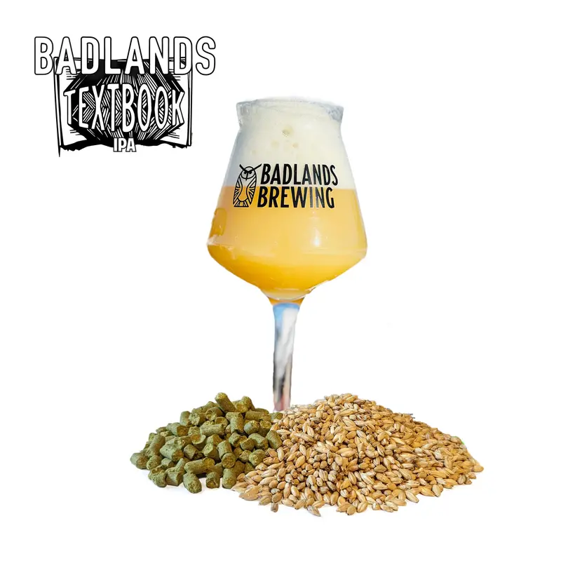Badlands Brewery Textbook Ipa All-Grain Kit – Toronto Craft Recipe (5 Gallon) 1