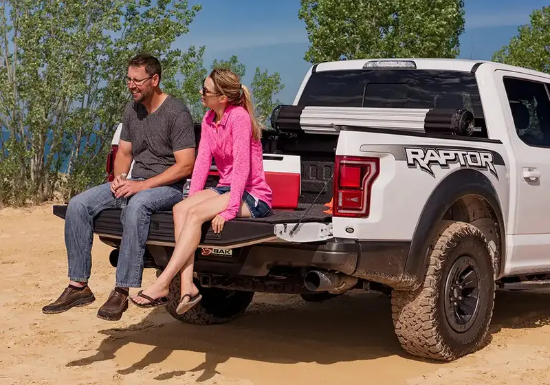 Bak Revolver X2 Hard-Folding Truck Bed Cover – Compatible With 2021–2023 Ford F-150 (6'7" Bed) 1