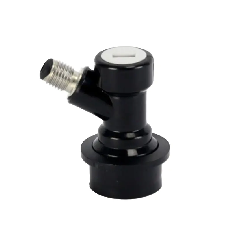 Ball Lock Mfl Beverage Disconnect – Male Flare Connector For Kegging Systems 1
