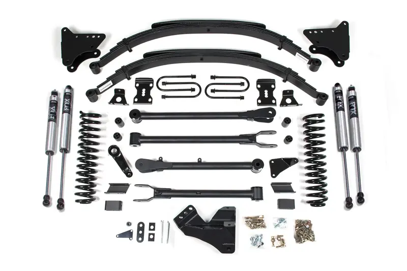 Bds 583Fs 4-Link Lift Kit – For 2011–2016 Ford F-250/F-350 Gas Models 1