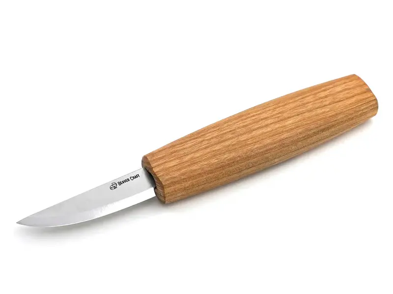 Beavercraft C1 Entry-Level Small Whittling Knife 1