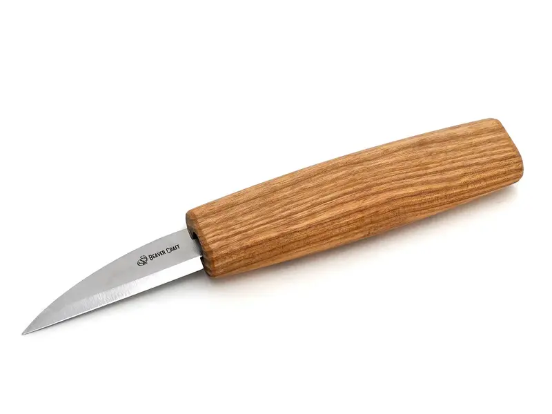 Beavercraft C14 Whittling Knife With Chip Carving Functionality 1