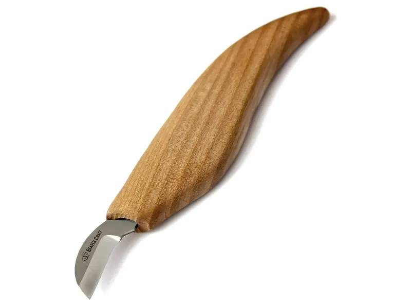 Beavercraft C6 Compact Chip Carving Knife For Intricate Work 1