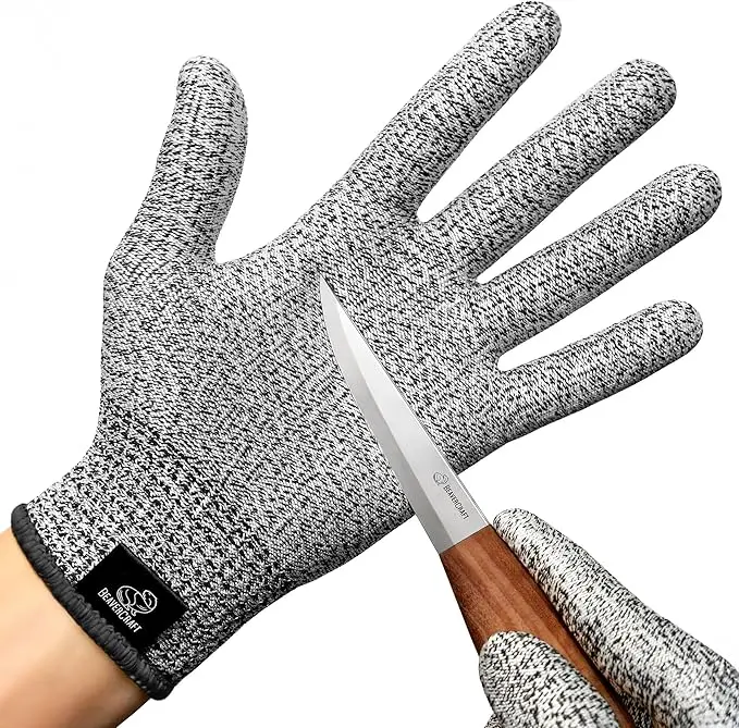 Beavercraft Cut-Resistant Safety Gloves — Available In Small, Medium, Or Large 1