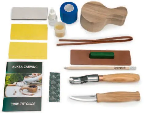 Beavercraft Diy07 Kuksa-Specific Carving Kit 1