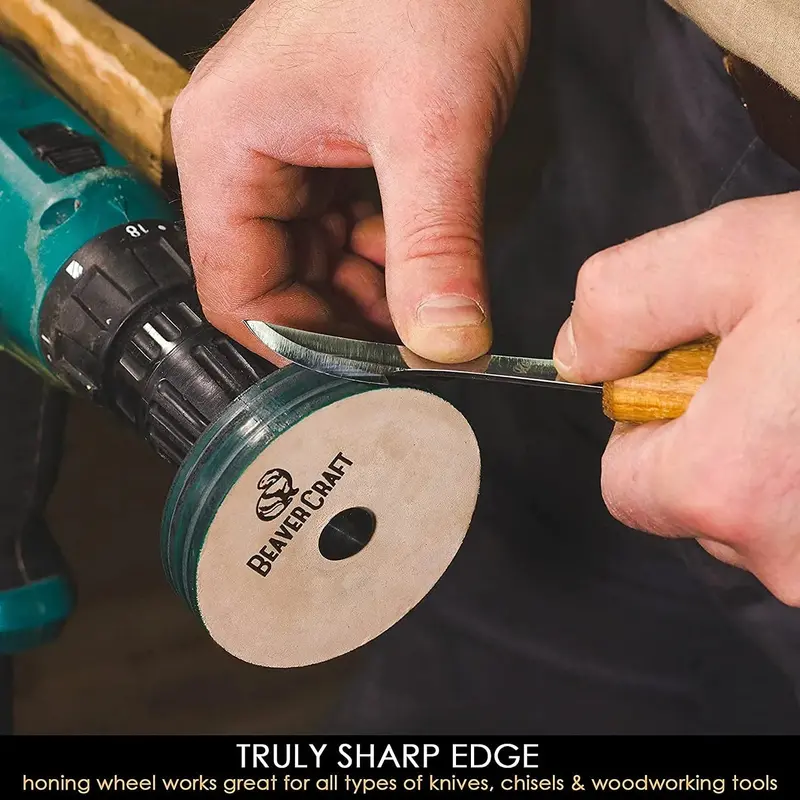 Beavercraft Pw1 Bench-Mounted Polishing Wheel 1