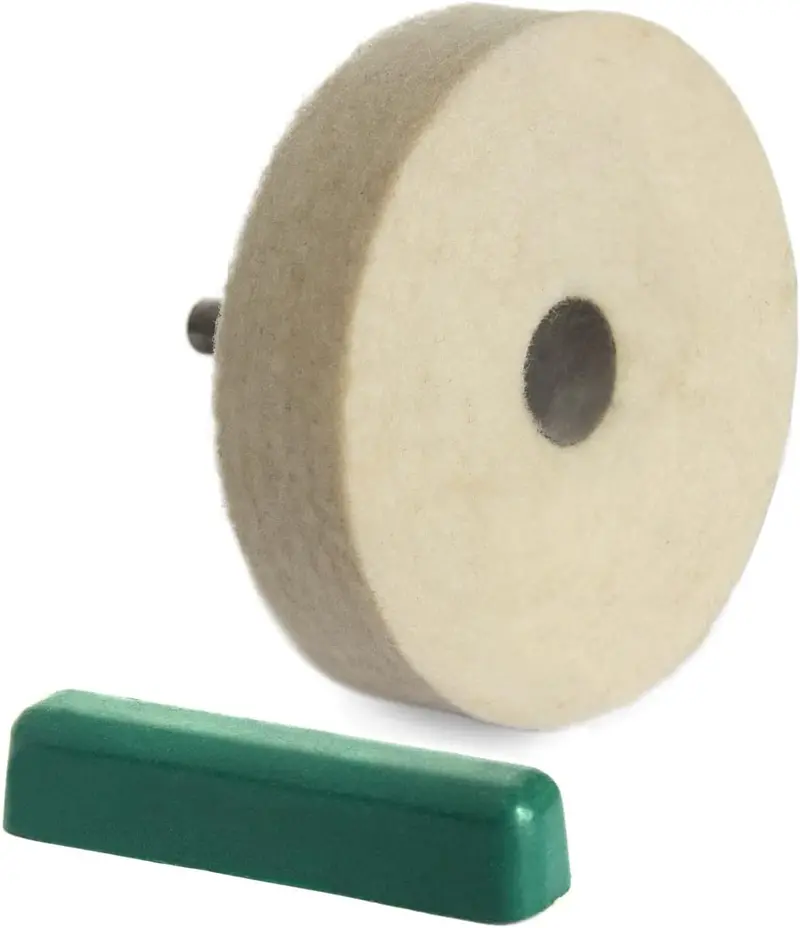 Beavercraft Pw2 Cotton Polishing Wheel With Integrated Compound 1