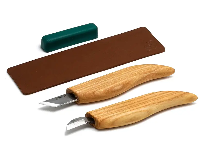 Beavercraft S04 Chip Carving Knife Collection 1