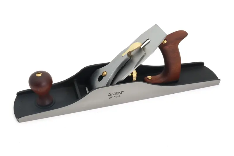 Bedrock-Style #6 Fore Plane – 18-1/8" Sole With Cryo-Treated O1 Steel Blade 1