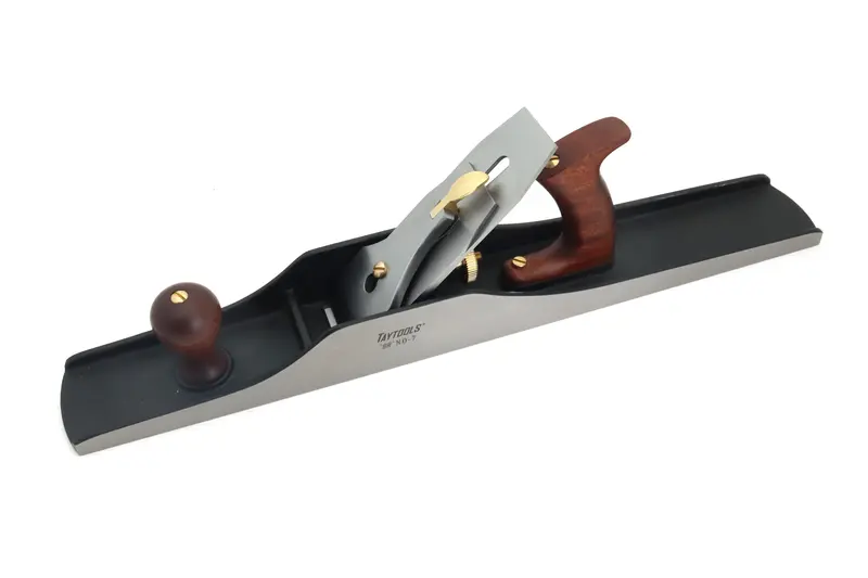 Bedrock-Style #7 Jointer Plane – 22-1/8" Sole And Cryo-Hardened O1 Steel Blade 1