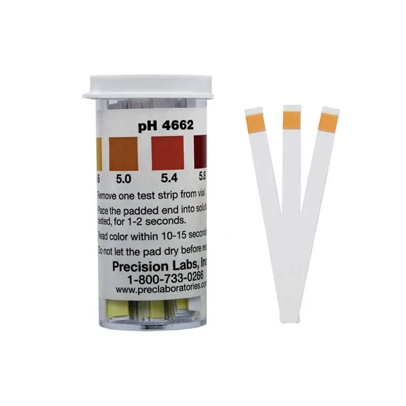 Beer-Specific Ph Test Strips – 100-Count Range 4.6–6.2 1