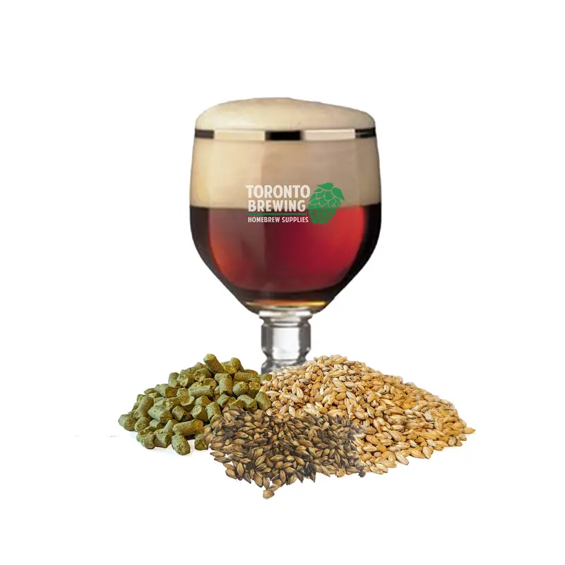 Belgian Dubbel Dark Abbey Ale All-Grain Homebrew Kit (5 Gal) 1