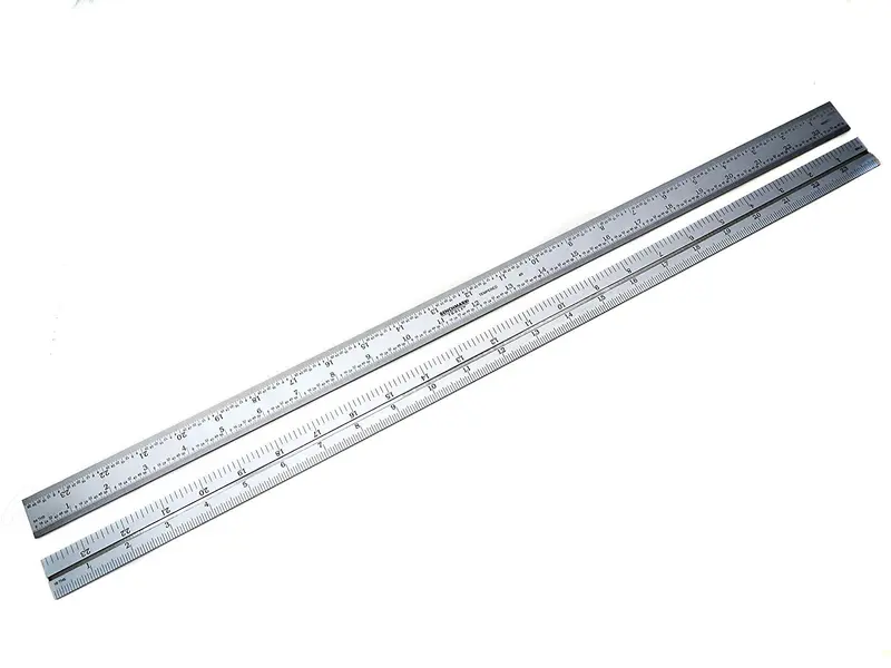 Benchmark 4R Combination Square Replacement Blades (Set Of Blades) 2